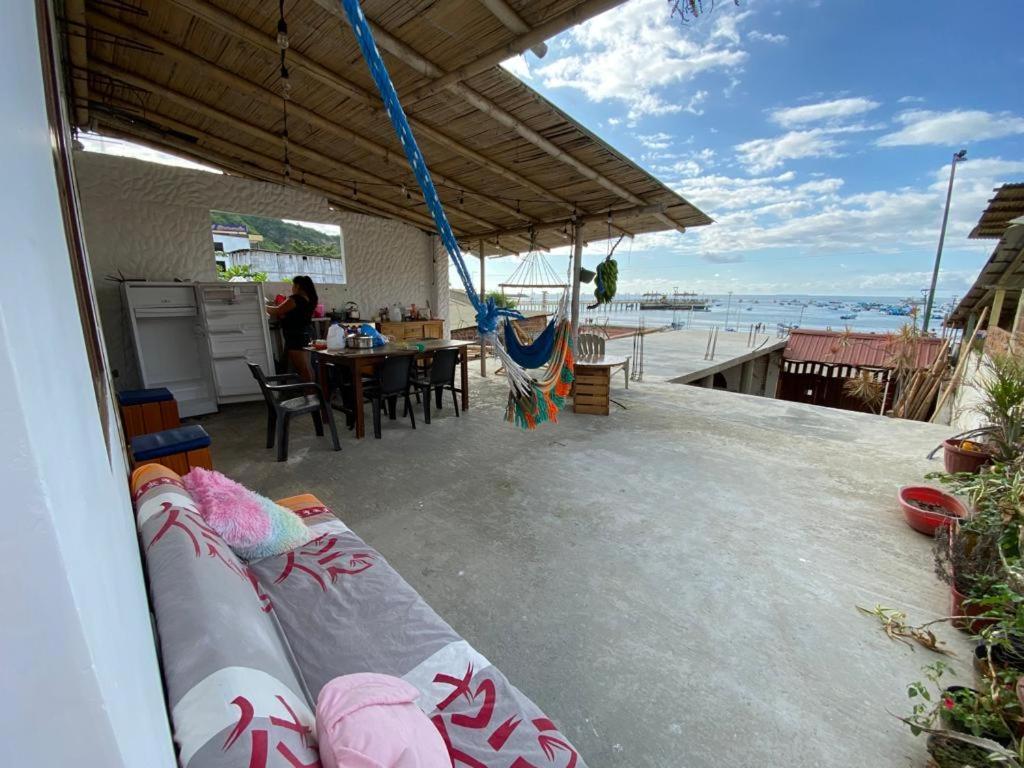 Casa De Heidi Hotel Puerto López Kültér fotó
